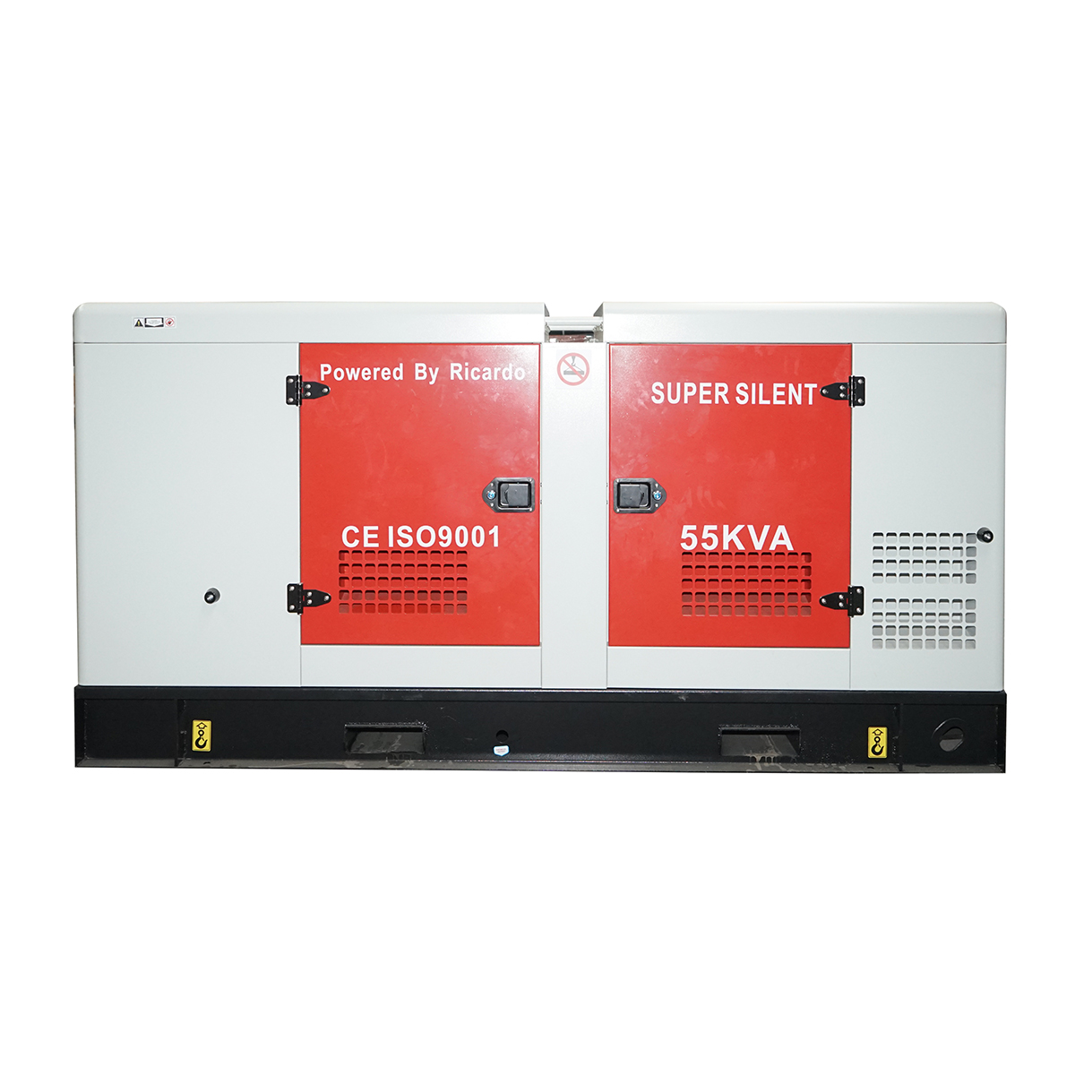 Generator electric trifazat 55KVA, 230/400V cu motor diesel Ricardo N4105ZDS-56KW si ATS 100A - imagine 2