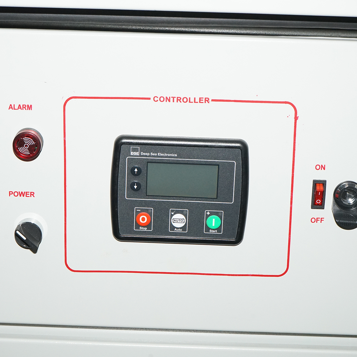 Generator electric trifazat 55KVA, 230/400V cu motor diesel Ricardo N4105ZDS-56KW si ATS 100A - imagine 7