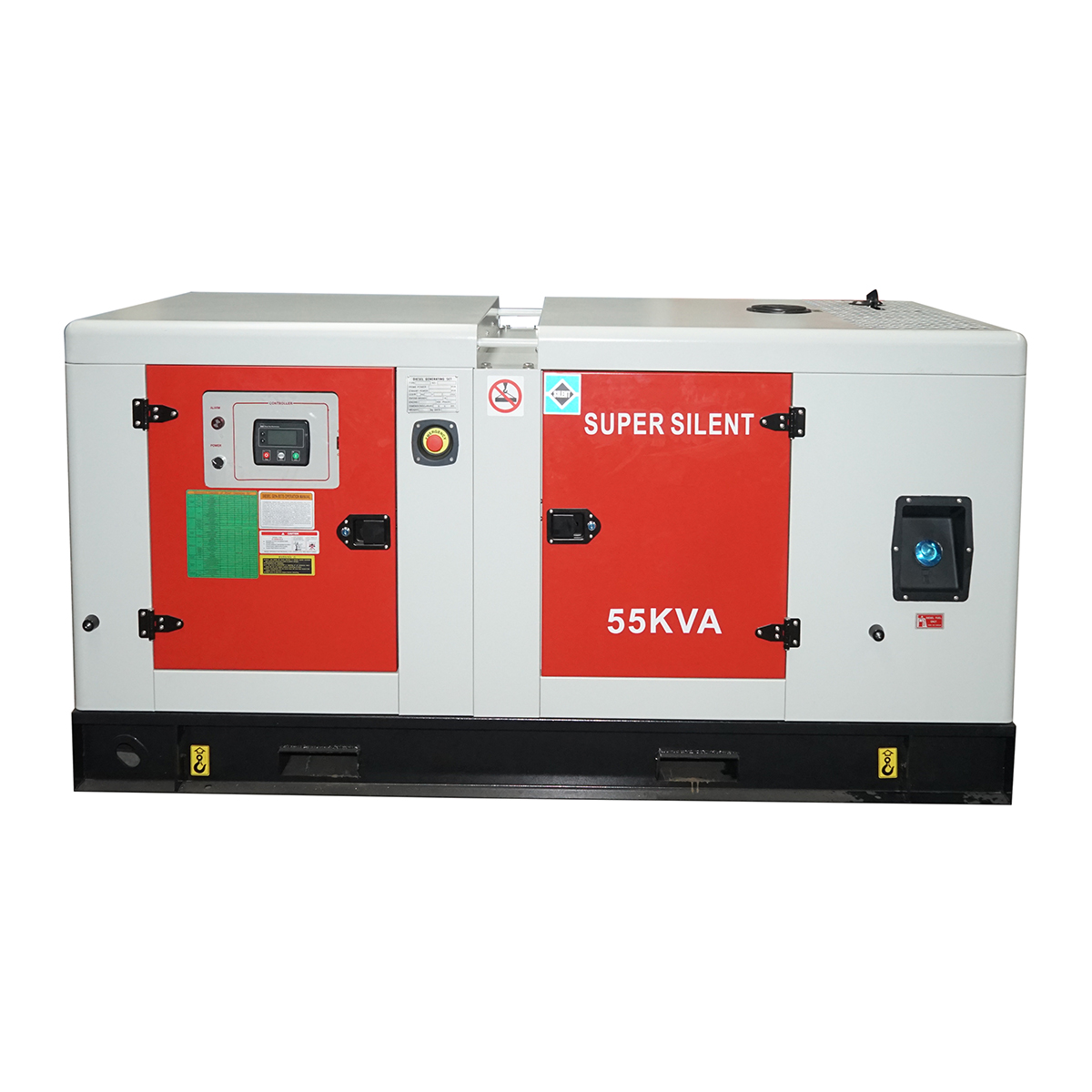 Generator electric trifazat 55KVA, 230/400V cu motor diesel Ricardo N4105ZDS-56KW si ATS 100A - imagine 3