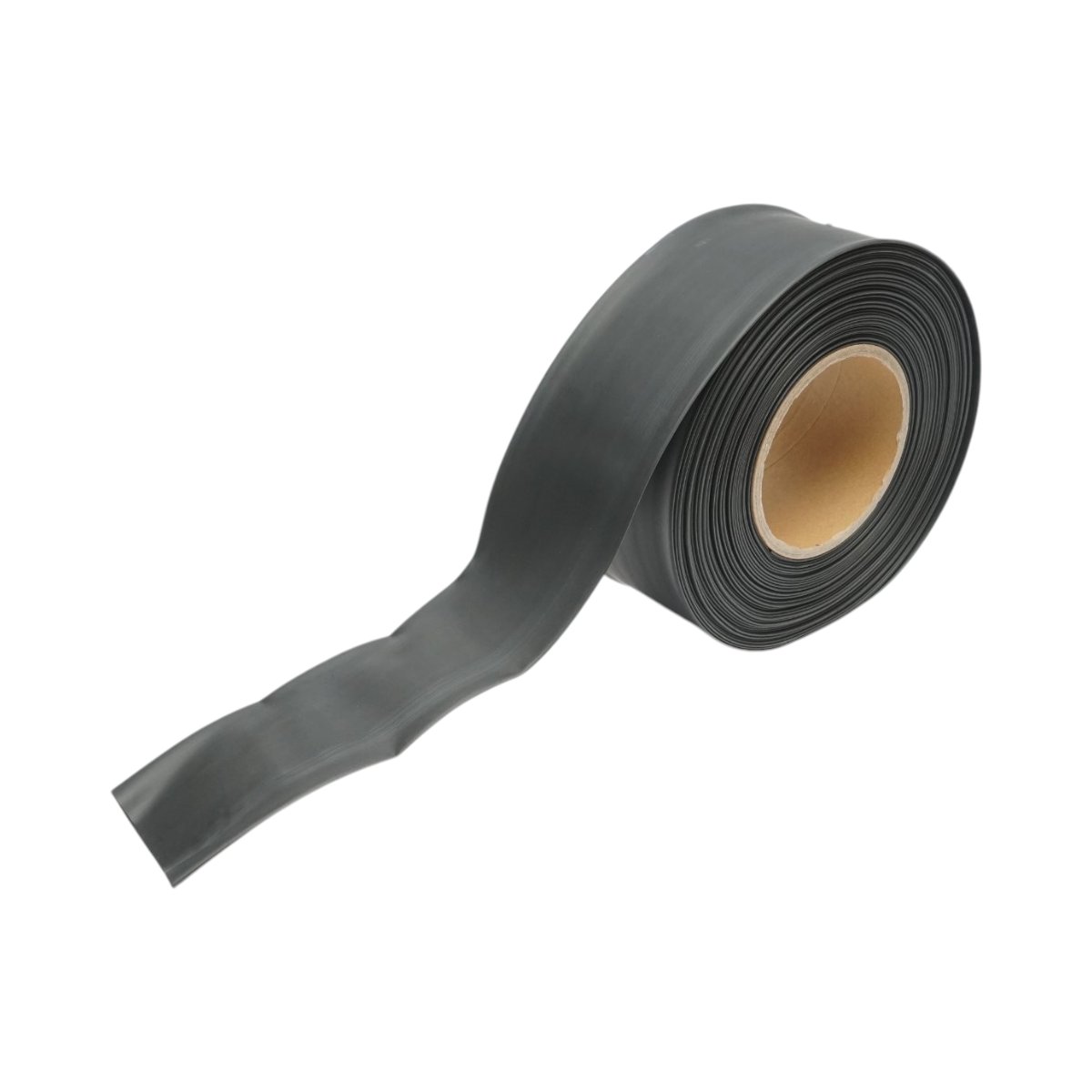 Tub termocontractabil 60mm negru 25m/rola - imagine 2