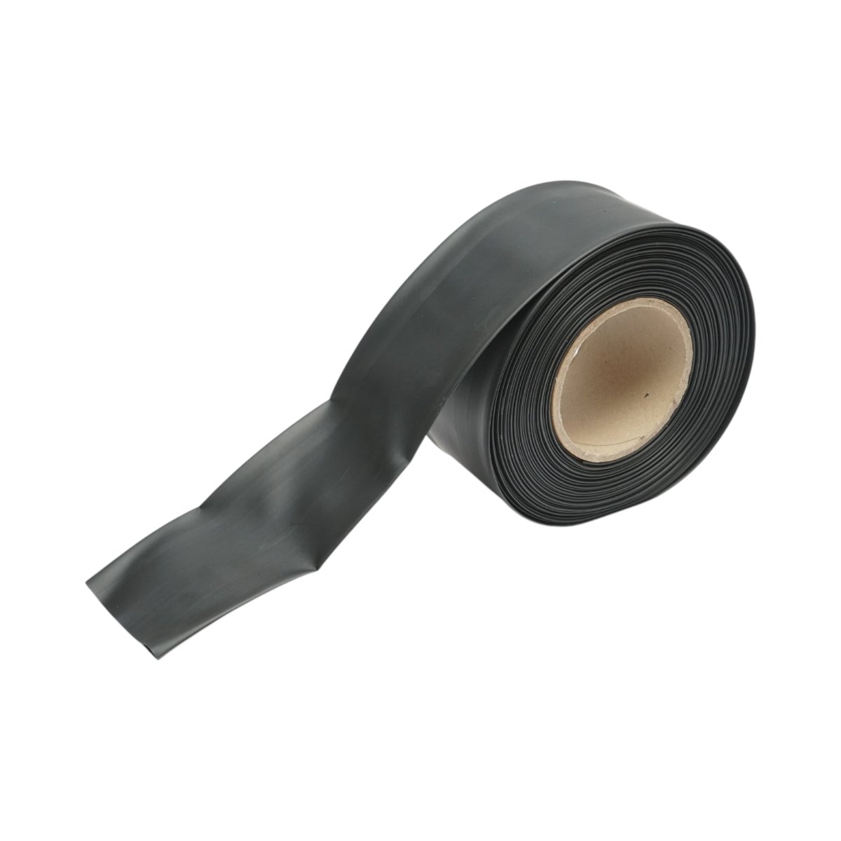 Tub termocontractabil 70mm negru 25m/rola - imagine 2