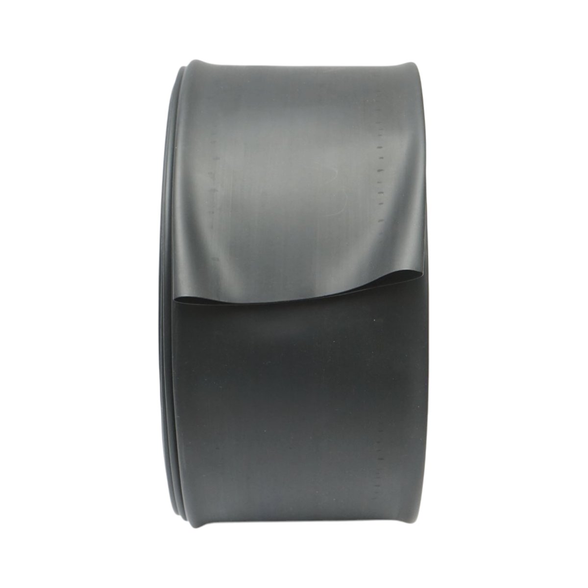 Tub termocontractabil 70mm negru 25m/rola - imagine 3