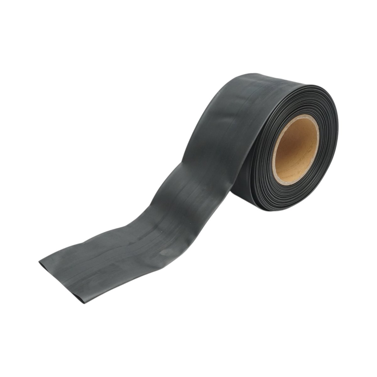 Tub termocontractabil 80mm negru 25m/rola - imagine 2