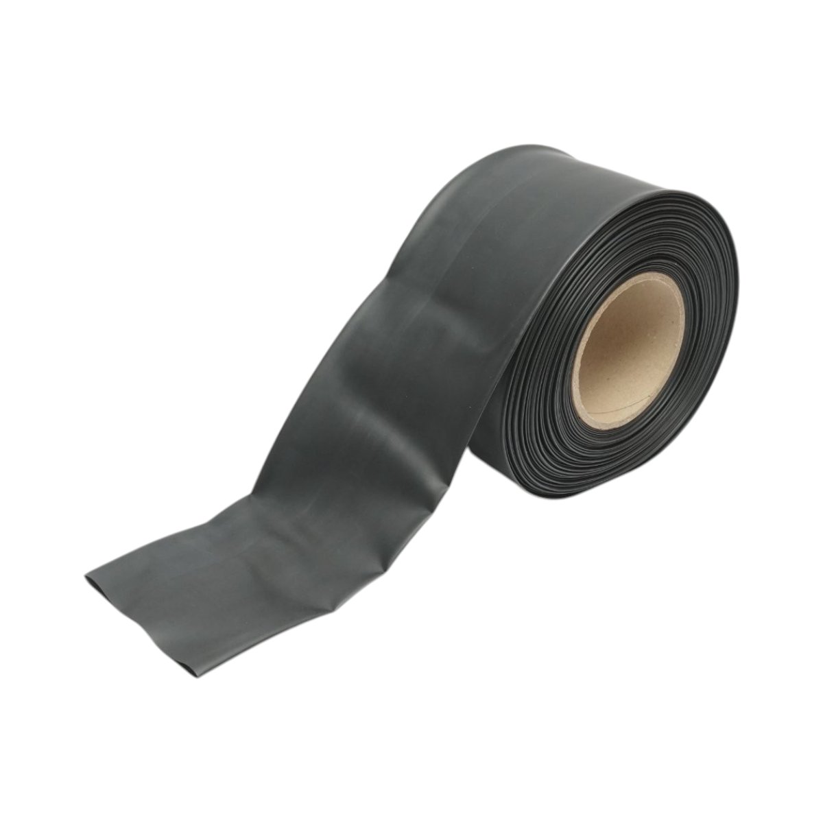 Tub termocontractabil 90mm negru 25m/rola - imagine 2