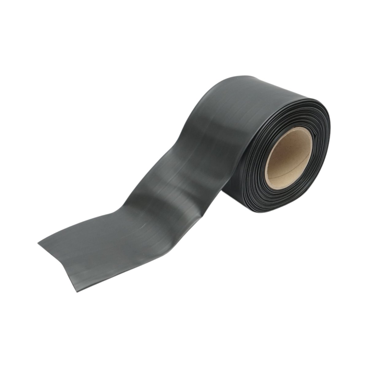 Tub termocontractabil 100mm negru 25m/rola - imagine 2