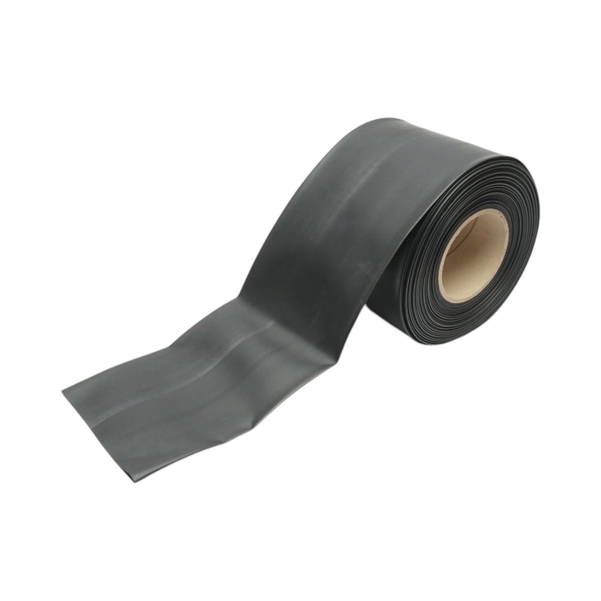 Tub termocontractabil 120mm negru 25m/rola - imagine 2