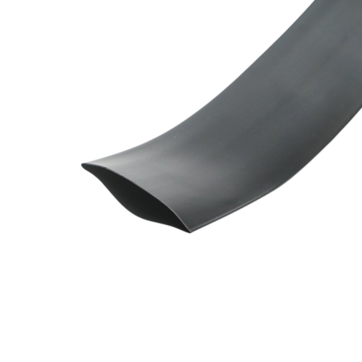 Tub termocontractabil 30mm negru 50m/rola - imagine 5