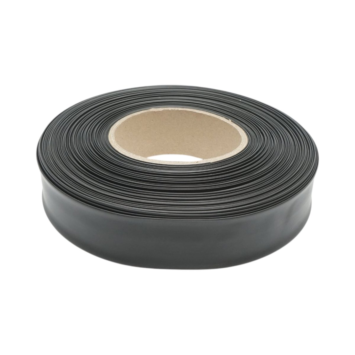 Tub termocontractabil 30mm negru 50m/rola