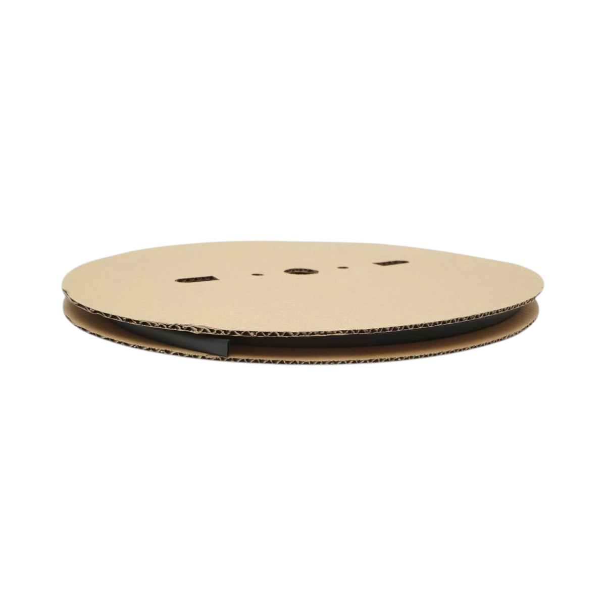 Tub termocontractabil 7mm negru 100m/rola - imagine 2