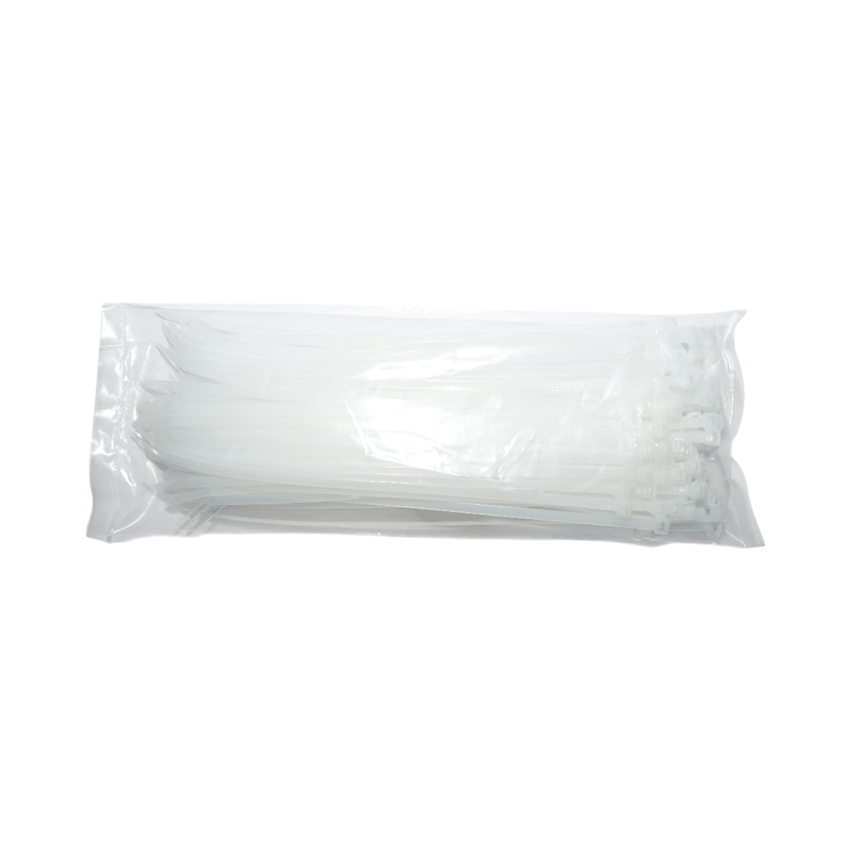 Faseta colier plastic alb 4.8x250mm 100 buc/set Longroad - imagine 5