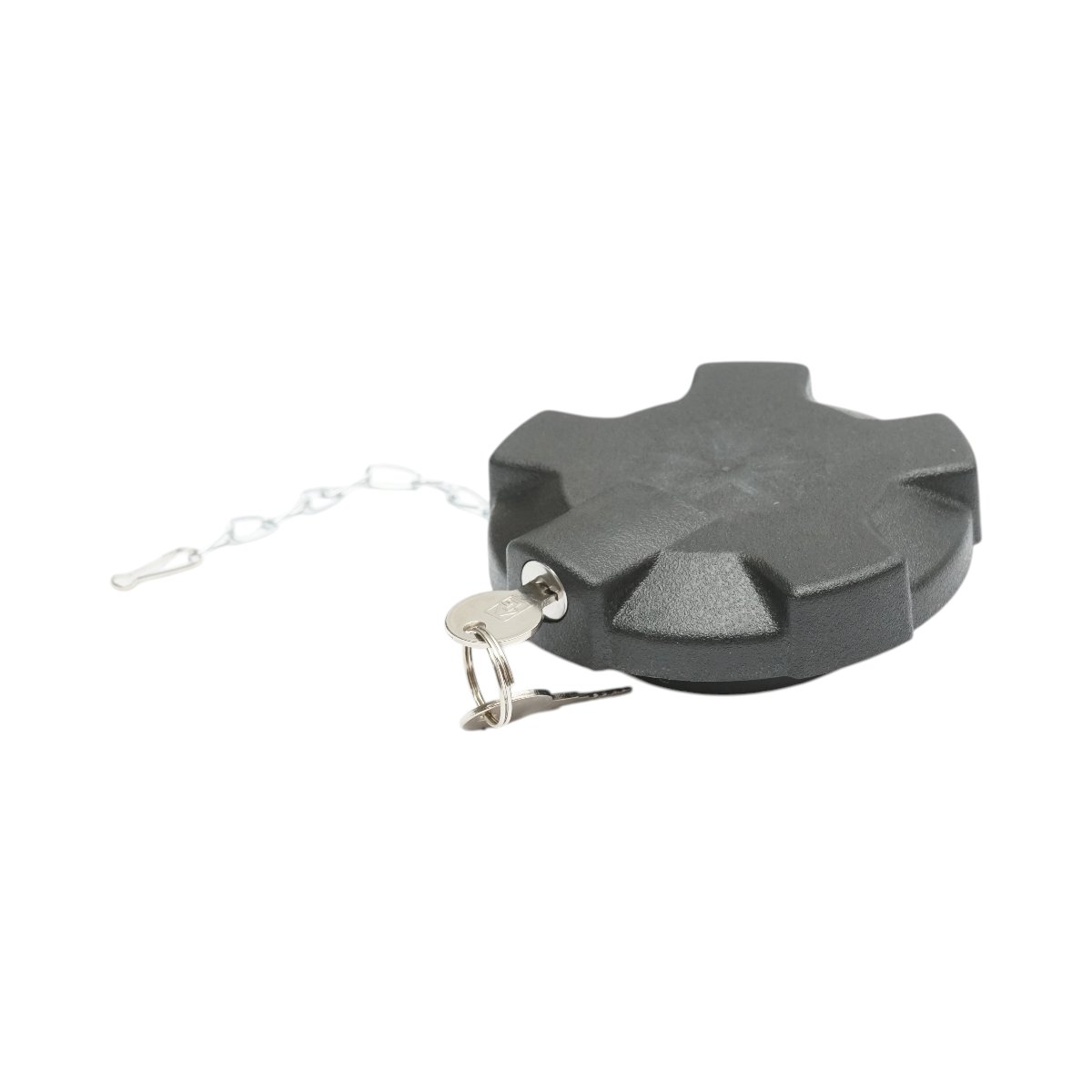 Buson rezervor combustibil cu 2 chei Iveco 77.5mm cod OEM 1189577 - imagine 2
