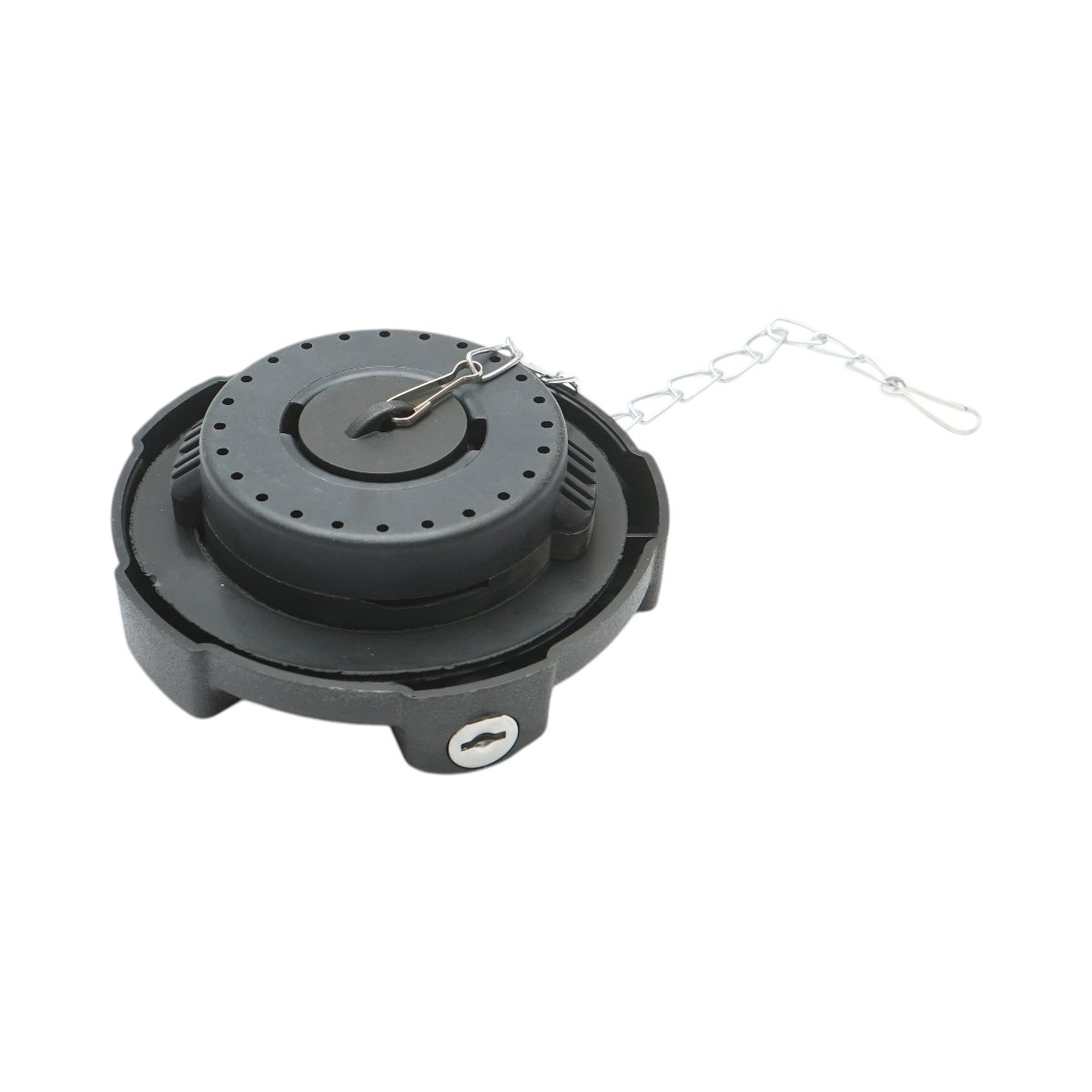 Buson rezervor combustibil cu 2 chei Iveco 77.5mm cod OEM 1189577 - imagine 4