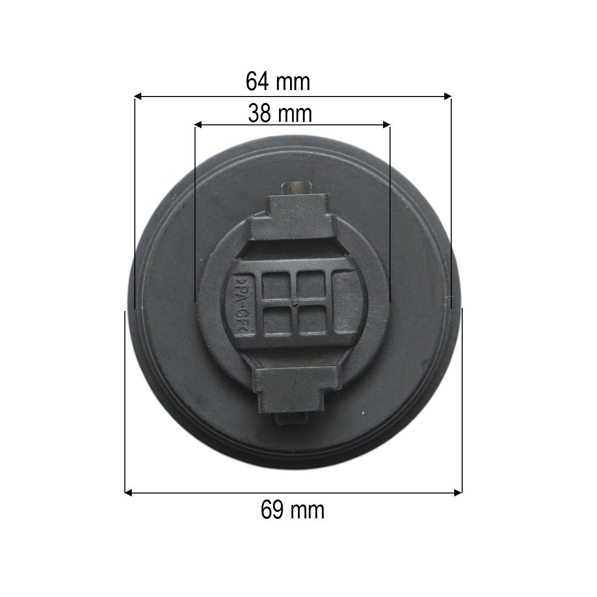 Buson umplere ulei motor Audi, Seat 38mm cod OEM 420103485B - imagine 3