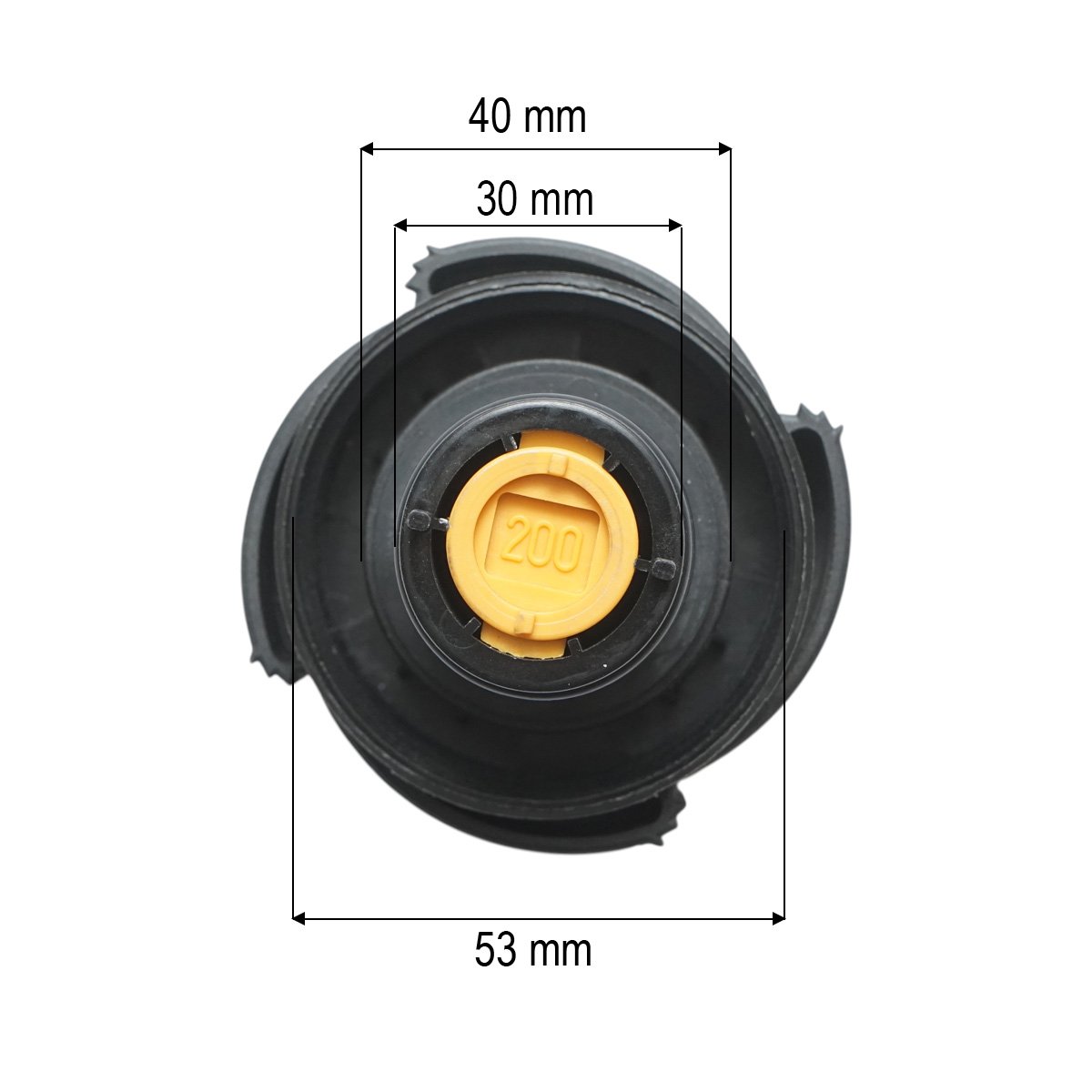 Capac rezervor lichid racire radiator BMW seria 3, 5, 6, 7 Ø30mm cod OEM 17111742232 - imagine 3