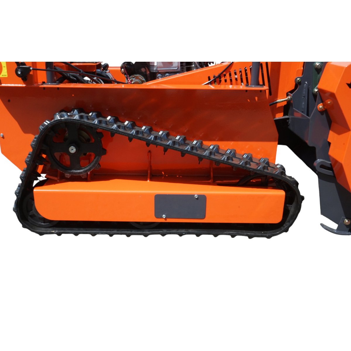 Masina de tuns iarba cu telecomanda pe senile, motor diesel 12.5CP, 499cc, latime de taiere 1000mm THOR - imagine 10