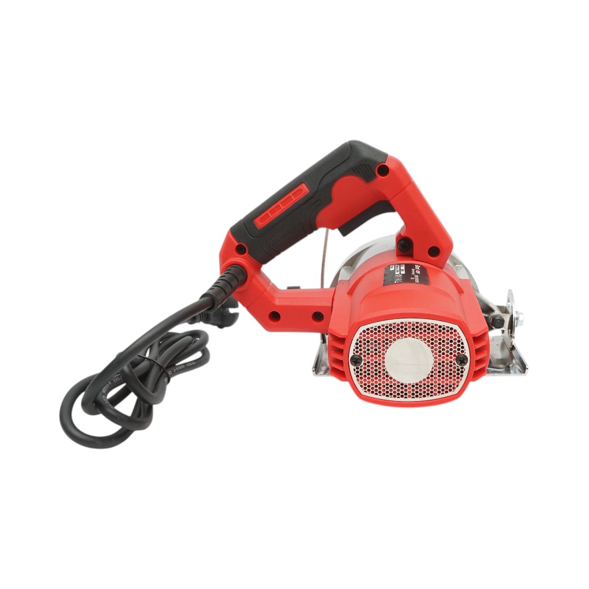 Fierastrau circular debitat placi ceramice, gresie si faianta 1050W, 220V, disc 110mm, taiere inclinata 0-45°, turatie 12800 r/min Breckner Germany - imagine 9