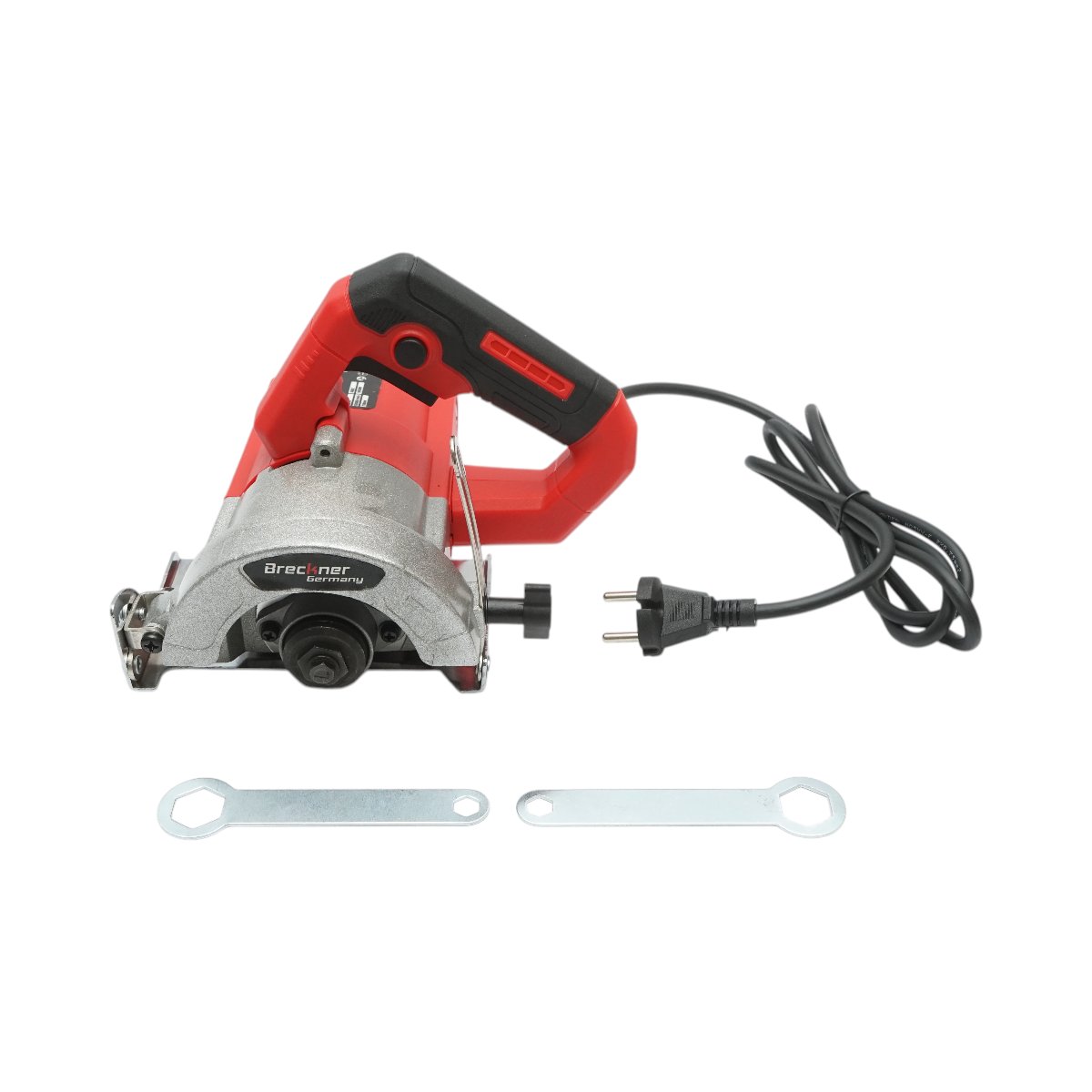 Fierastrau circular debitat placi ceramice, gresie si faianta 1050W, 220V, disc 110mm, taiere inclinata 0-45°, turatie 12800 r/min Breckner Germany - imagine 2