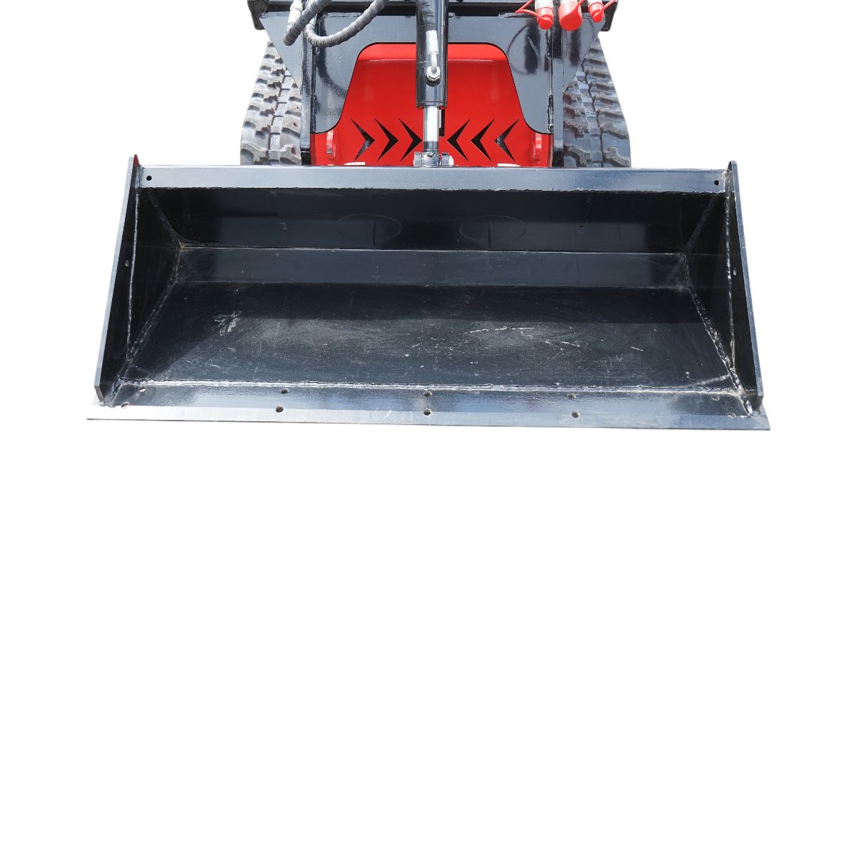 Mini incarcator frontal pe senile, motor benzina 23CP, 739cc, capacitate ridicare 350kg, volum cupa 0.15m3 THOR - imagine 10