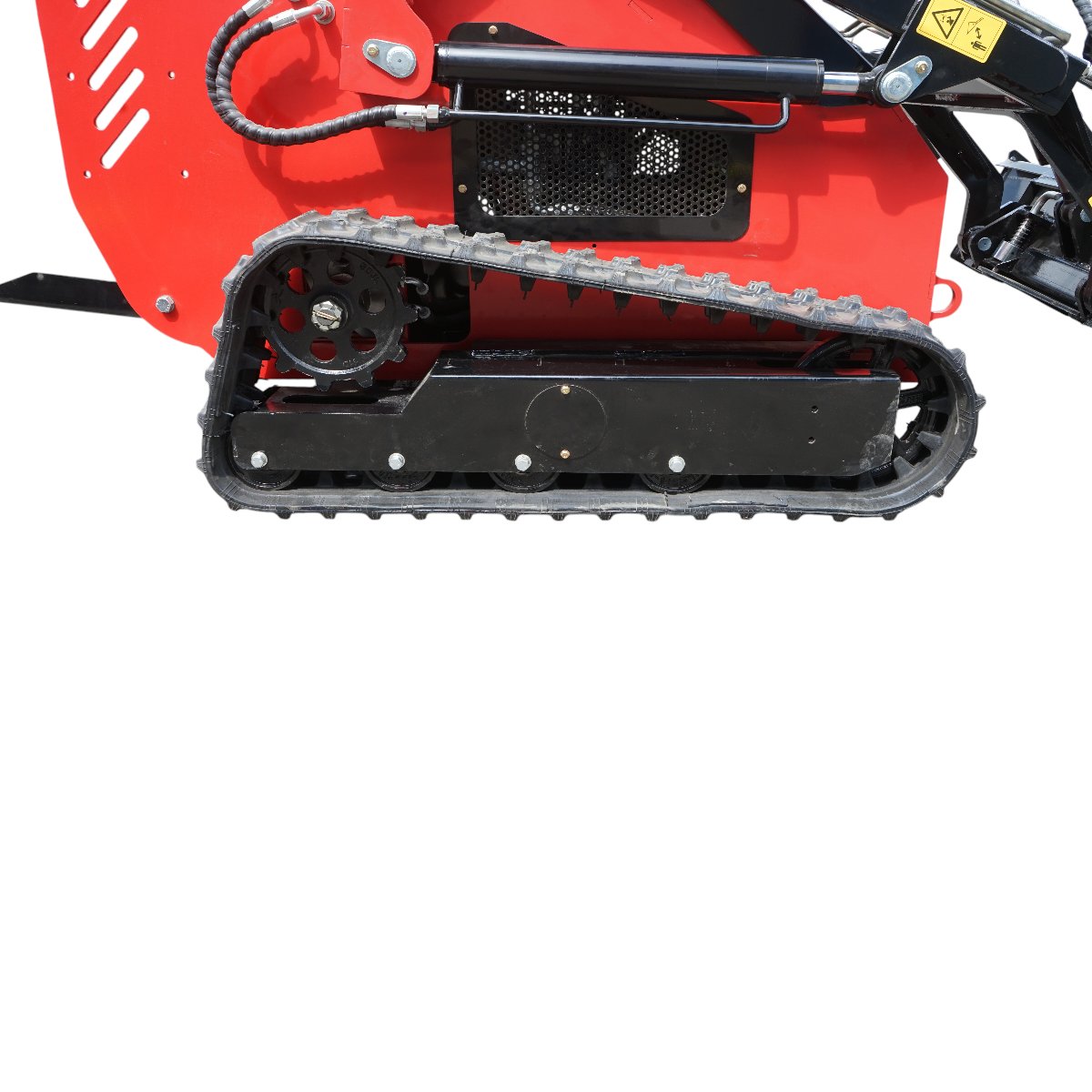 Mini incarcator frontal pe senile, motor benzina 23CP, 739cc, capacitate ridicare 350kg, volum cupa 0.15m3 THOR - imagine 9