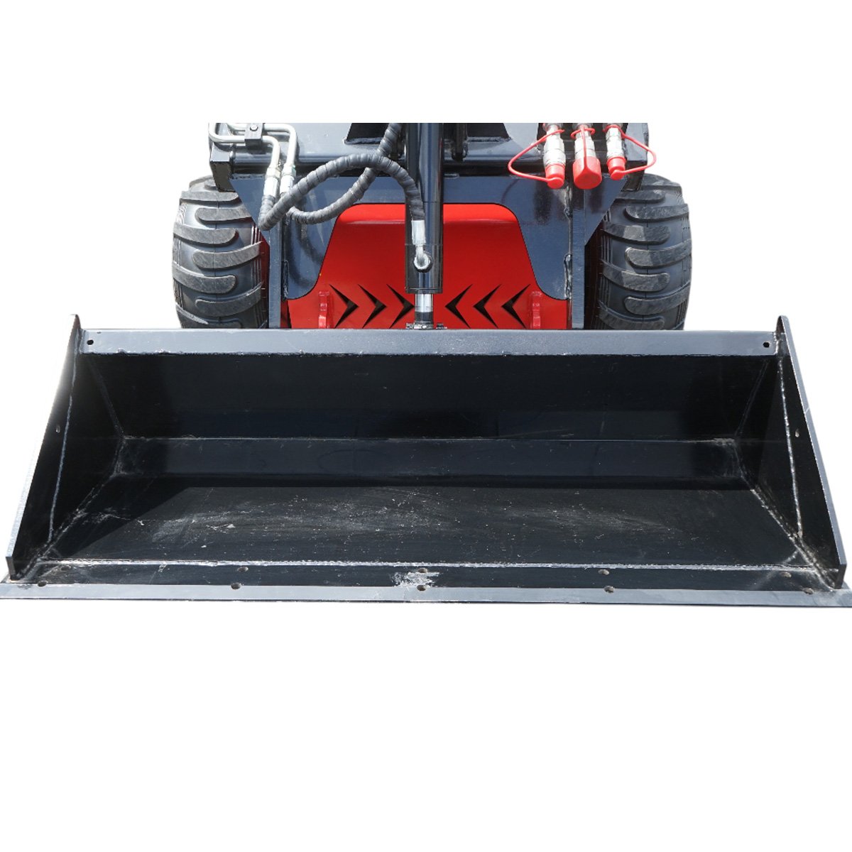Mini incarcator frontal pe roti, motor benzina 23CP, 739cc, capacitate ridicare 350kg, volum cupa 0.15m3 THOR - imagine 10
