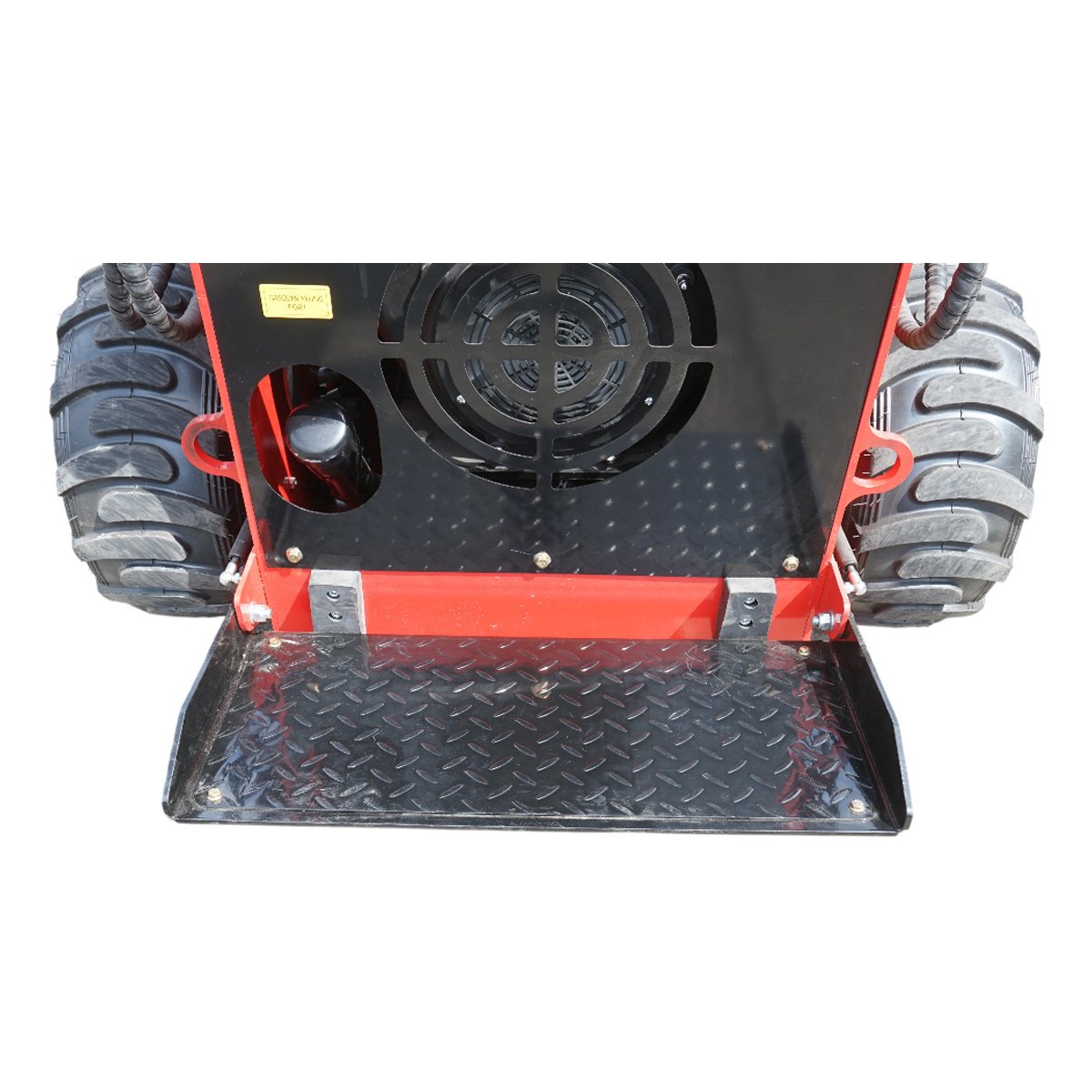 Mini incarcator frontal pe roti, motor benzina 23CP, 739cc, capacitate ridicare 350kg, volum cupa 0.15m3 THOR - imagine 13