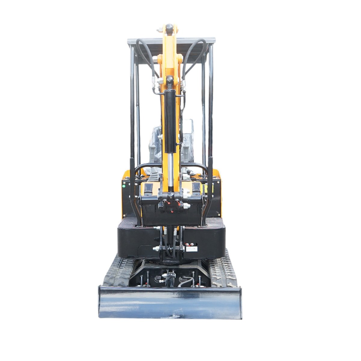Mini excavator 1T cu semicabina, motor diesel 9.5CP, adancime sapare 1750mm, capacitate ridicare 350kg, latime cupa 380mm THOR - imagine 3