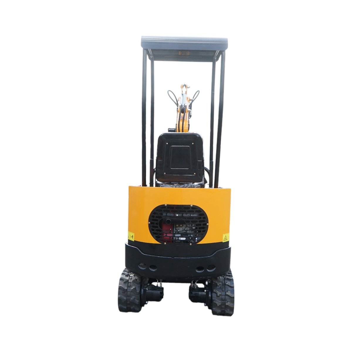 Mini excavator 1T cu semicabina, motor diesel 9.5CP, adancime sapare 1750mm, capacitate ridicare 350kg, latime cupa 380mm THOR - imagine 5