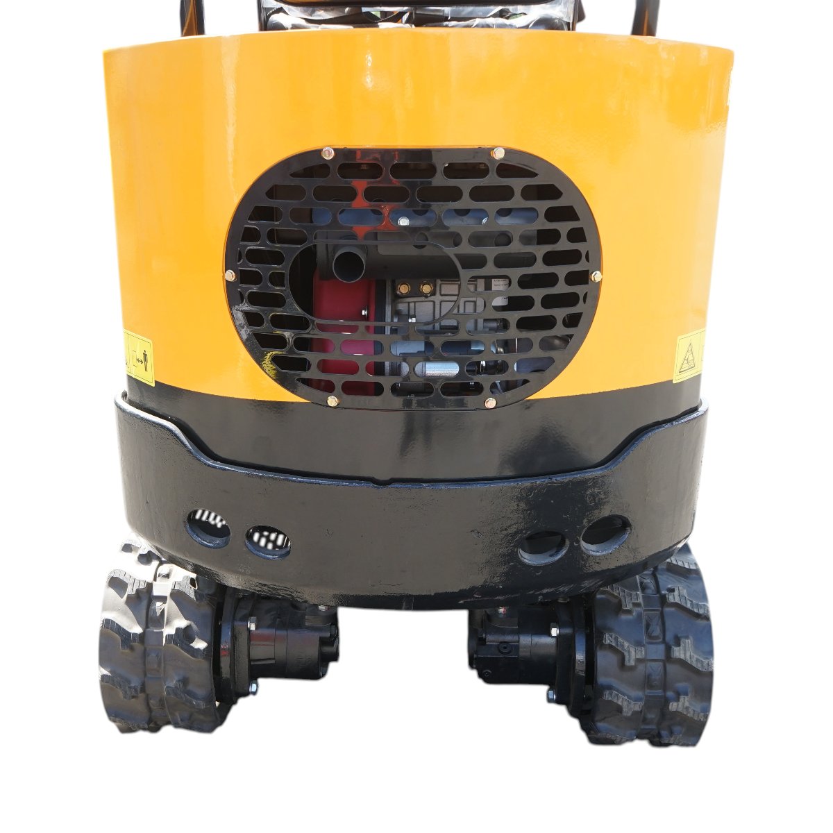 Mini excavator 1T cu semicabina, motor diesel 9.5CP, adancime sapare 1750mm, capacitate ridicare 350kg, latime cupa 380mm THOR - imagine 8