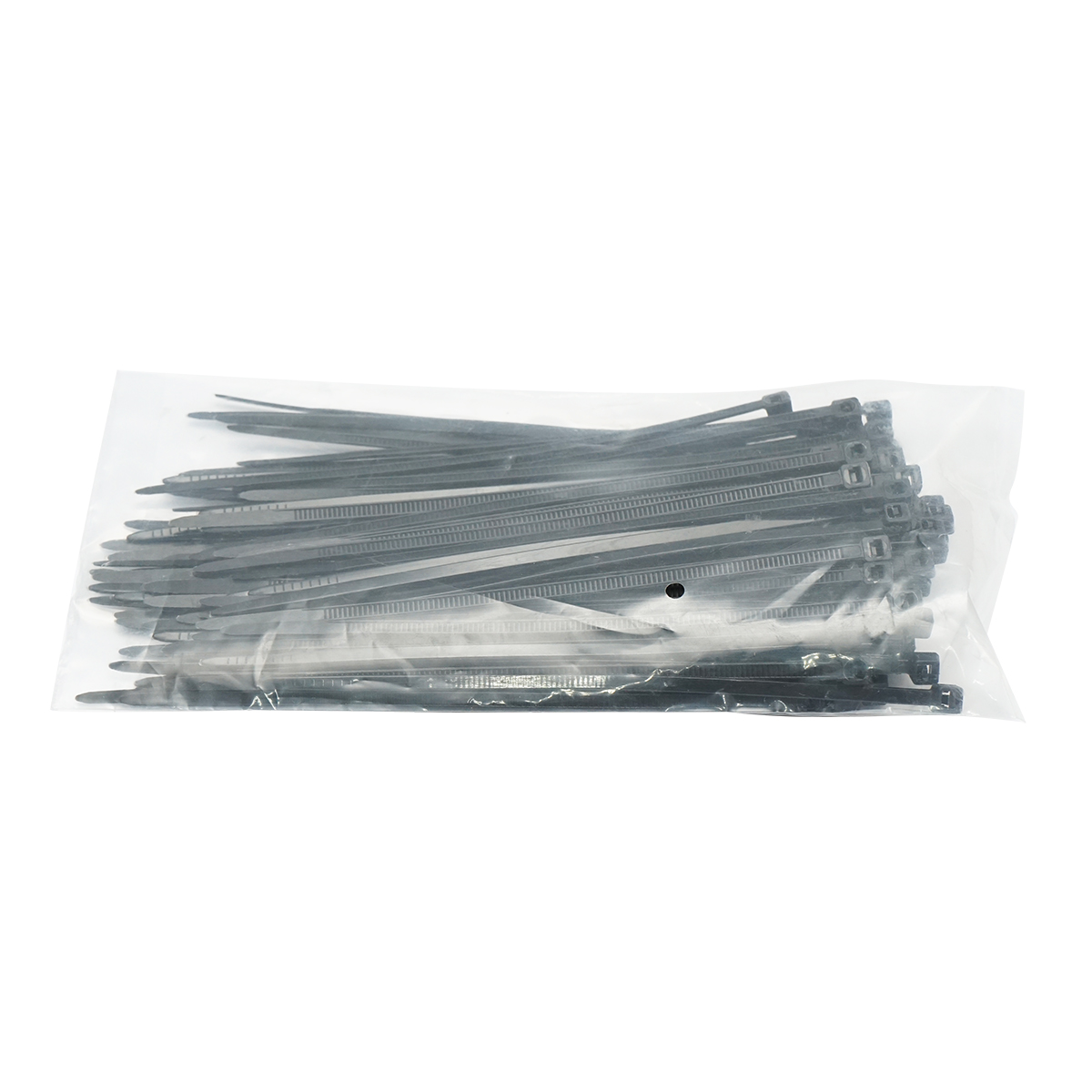 Faseta, colier plastic negru 3.6x140mm 100 buc/set Breckner Germany - imagine 2