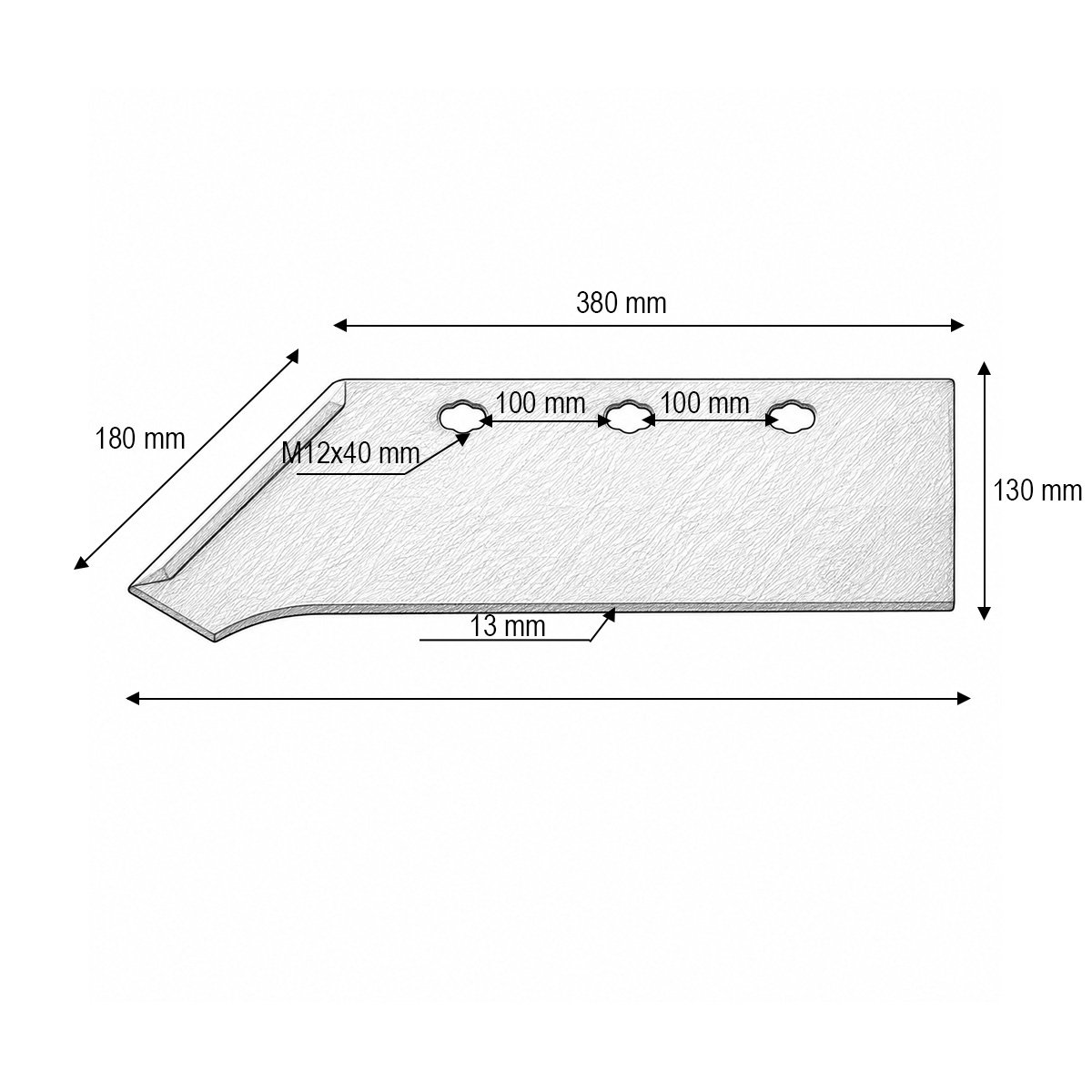 Brazdar dreapta Vogel Noot cod OEM PK000003 - imagine 3