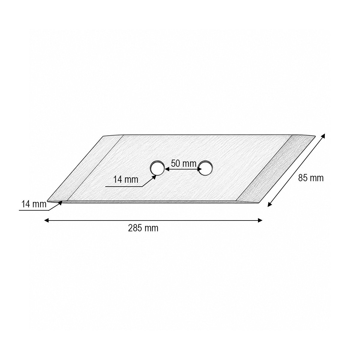 Cioc brazdar dreapta Vogel Noot cod OEM PK000005 - imagine 3