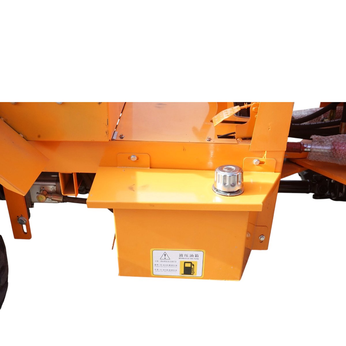 Mini incarcator frontal articulat 900kg 4x4, motor diesel 35CP, capacitate ridicare 500kg, latime cupa 1000mm THOR - imagine 15