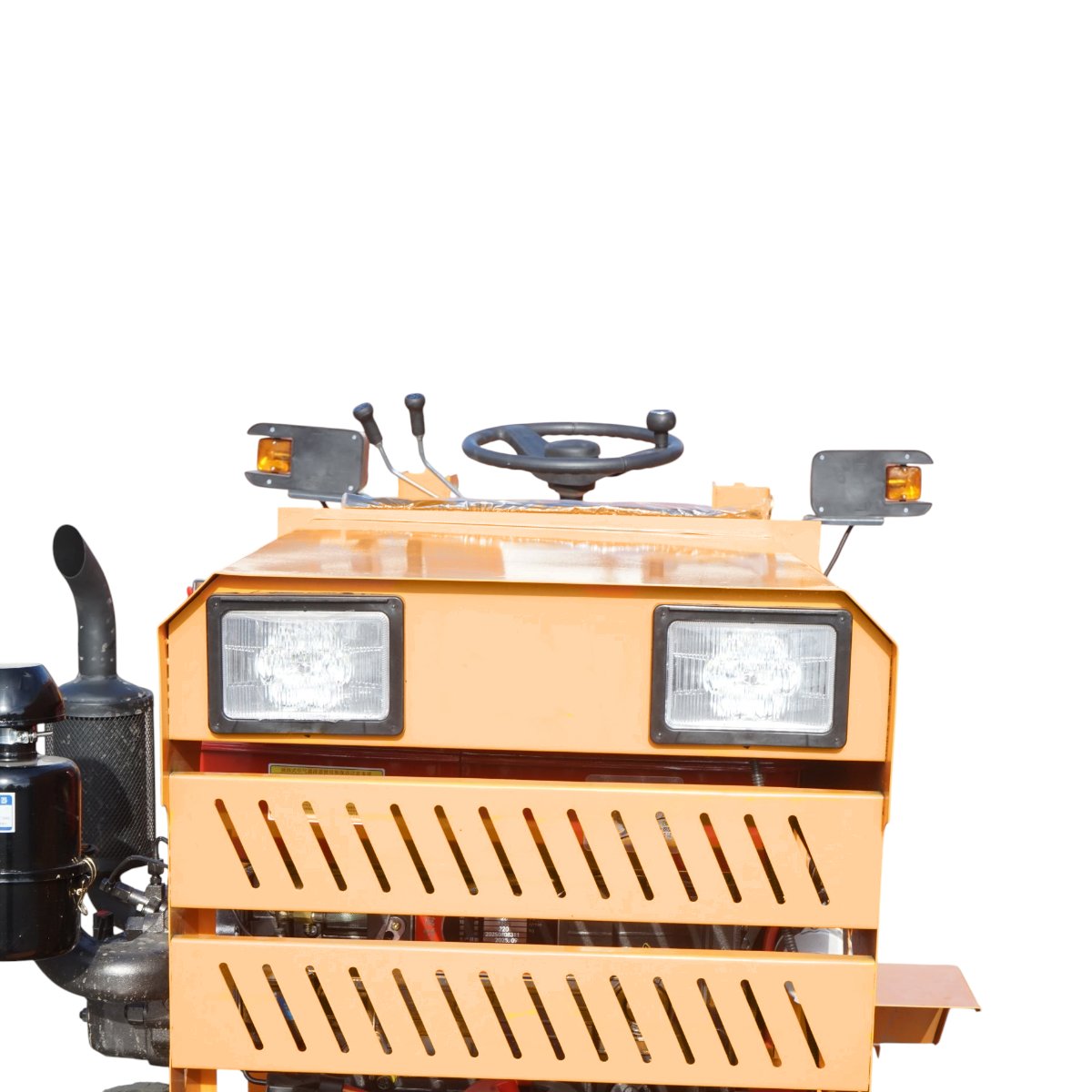 Mini incarcator frontal articulat 900kg 4x4, motor diesel 35CP, capacitate ridicare 500kg, latime cupa 1000mm THOR - imagine 12