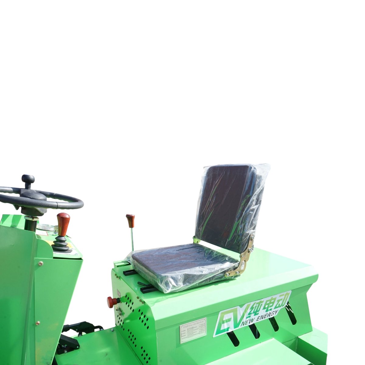 Mini incarcator frontal electric 700kg 4x4, 2 motoare 2200W brushless, baterie 60V/70Ah, capacitate ridicare 400kg, latime cupa 1000mm THOR - imagine 6
