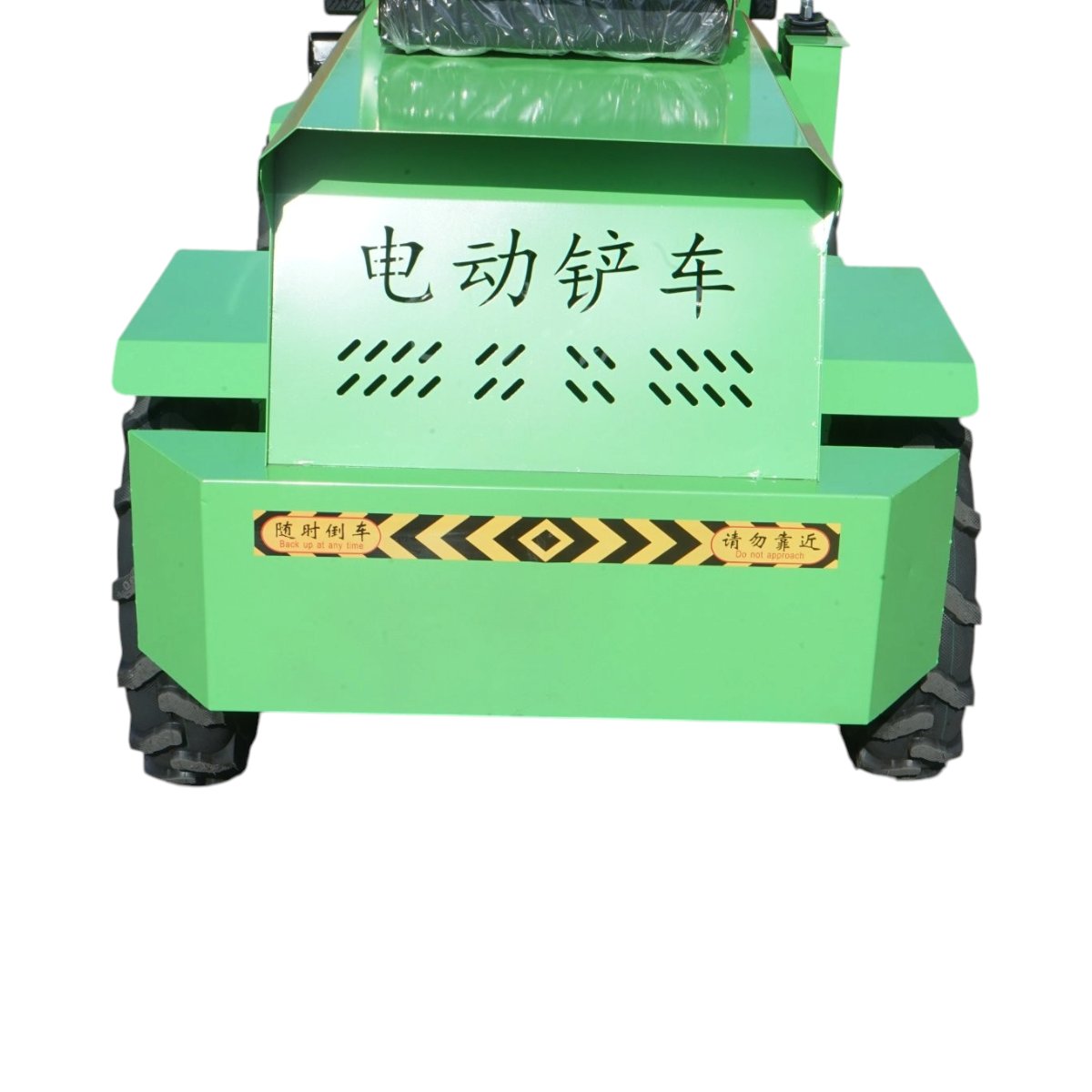 Mini incarcator frontal electric 700kg 4x4, 2 motoare 2200W brushless, baterie 60V/70Ah, capacitate ridicare 400kg, latime cupa 1000mm THOR - imagine 11
