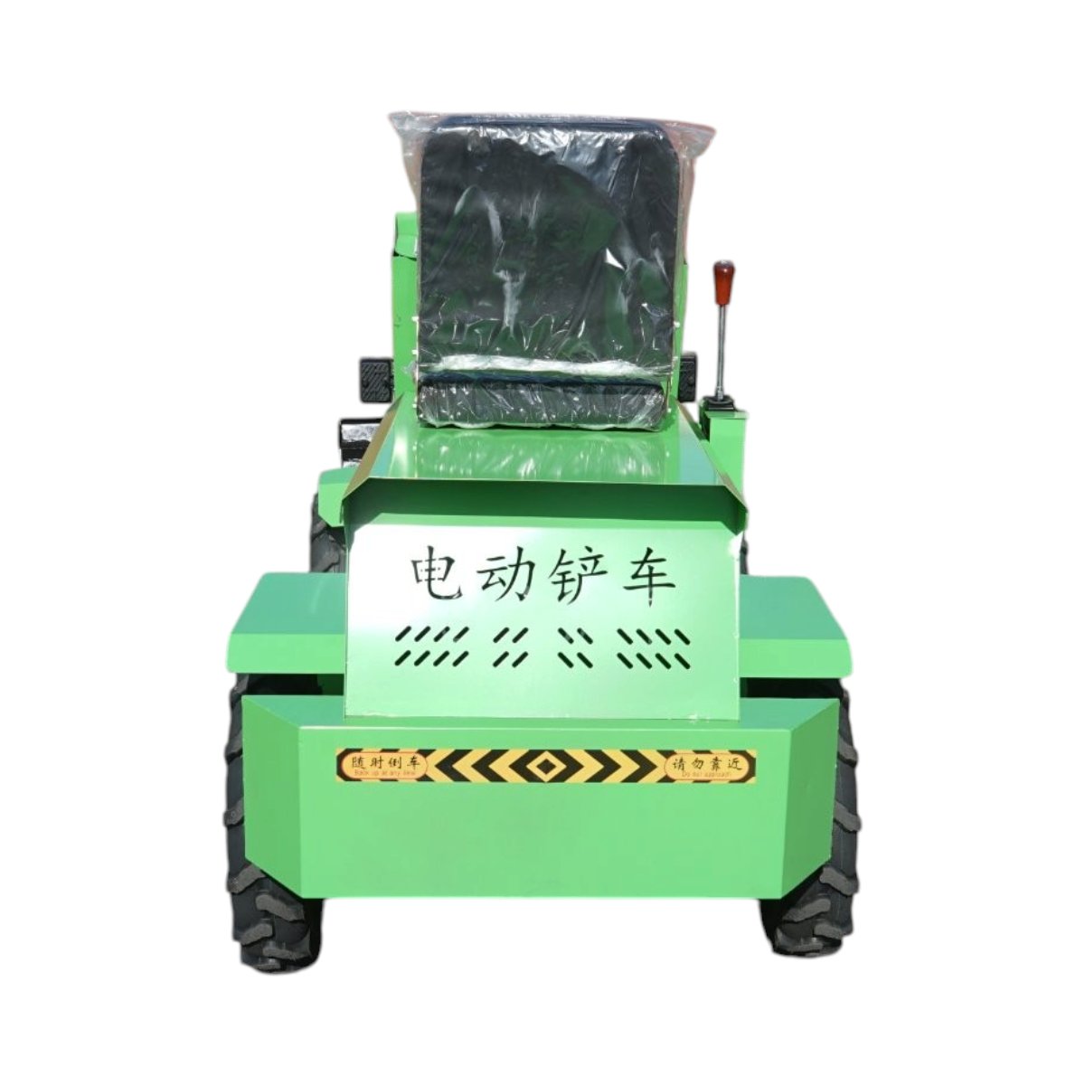 Mini incarcator frontal electric 700kg 4x4, 2 motoare 2200W brushless, baterie 60V/70Ah, capacitate ridicare 400kg, latime cupa 1000mm THOR - imagine 5