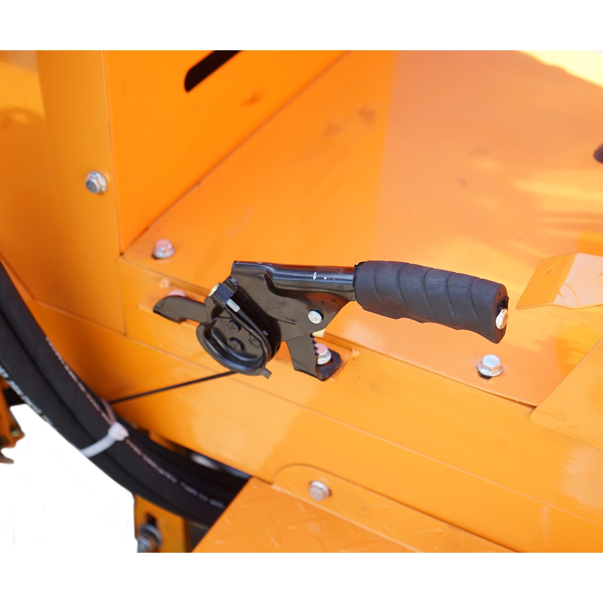 Mini incarcator frontal articulat 800kg 4x4, motor diesel 25CP, capacitate ridicare 400kg, latime cupa 1000mm THOR - imagine 11