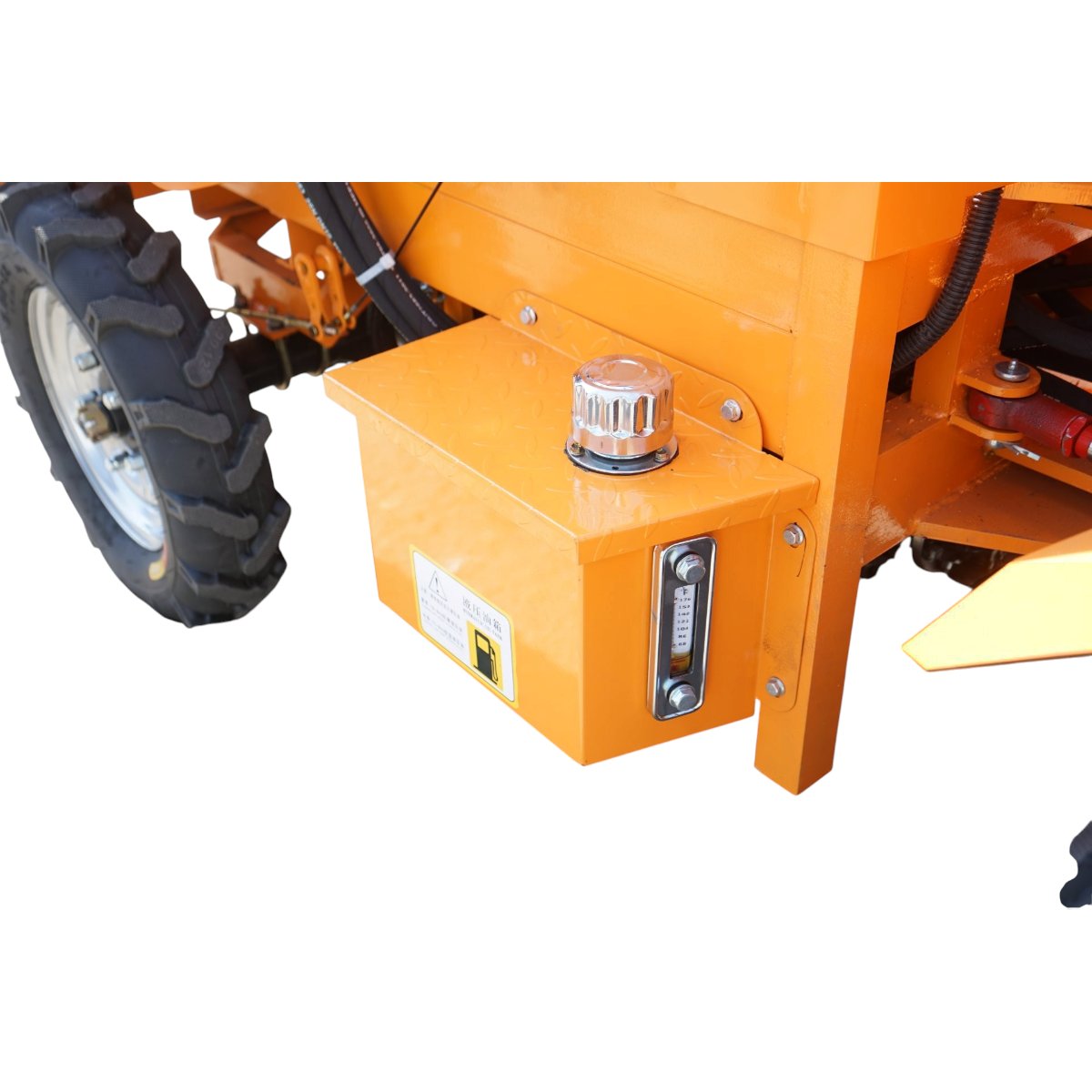 Mini incarcator frontal articulat 800kg 4x4, motor diesel 25CP, capacitate ridicare 400kg, latime cupa 1000mm THOR - imagine 15