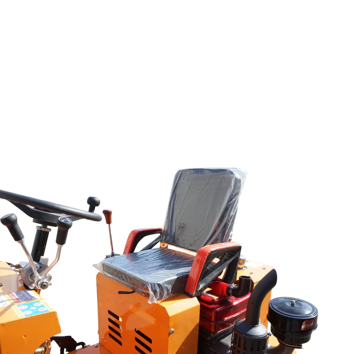 Mini incarcator frontal articulat 800kg 4x4, motor diesel 25CP, capacitate ridicare 400kg, latime cupa 1000mm THOR - imagine 6