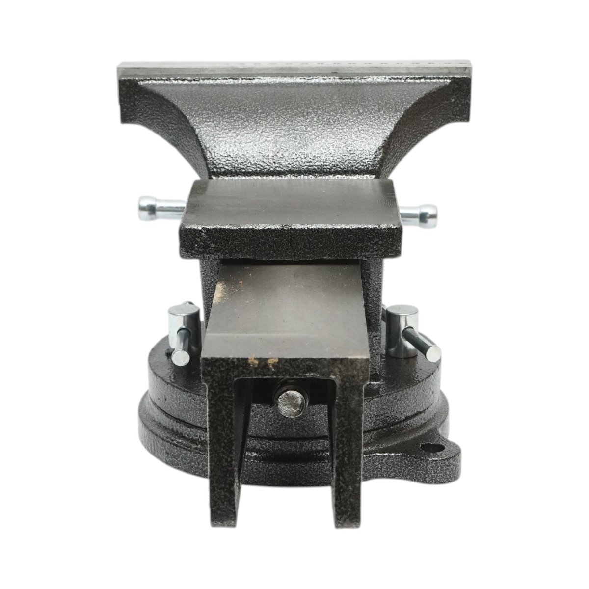 Menghina cu baza rotativa si nicovala 170mm Breckner Germany - imagine 7