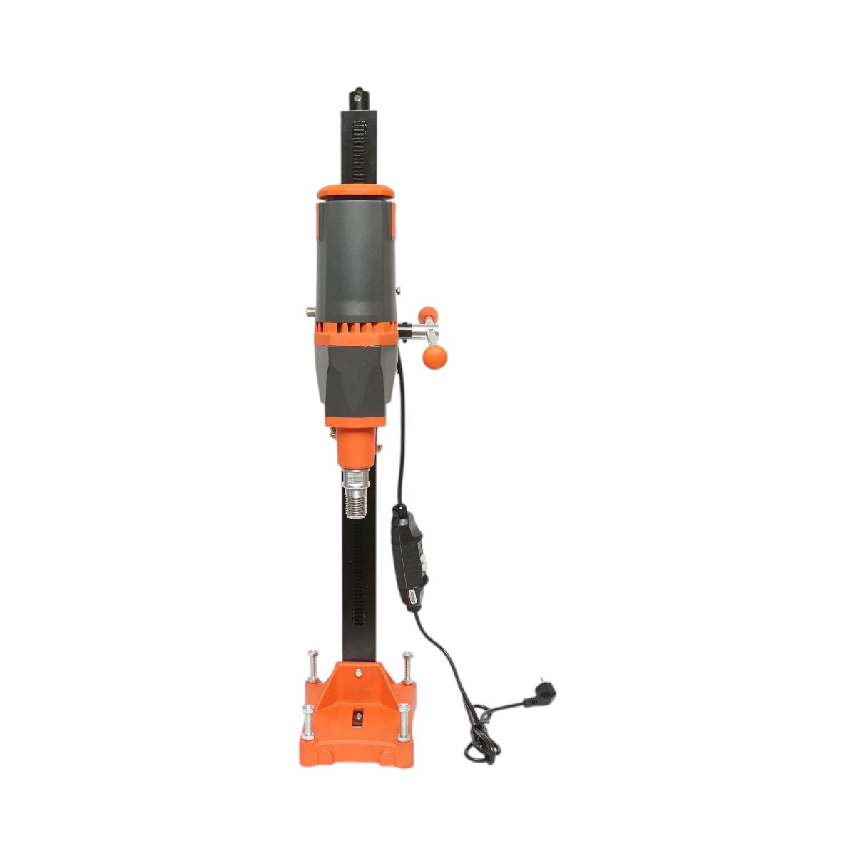 Masina profesionala de carotat beton cu stativ fix 3600W, 220V, diametru maxim 305mm, sistem racire apa, gaurire umeda/uscata Breckner Germany - imagine 4