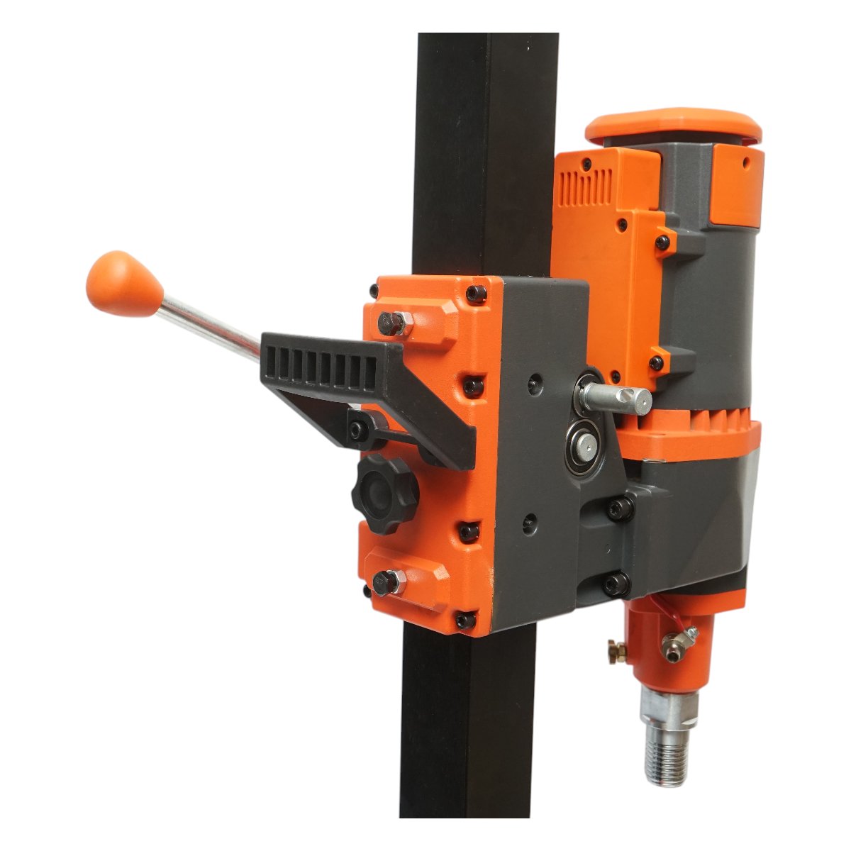 Masina profesionala de carotat beton cu stativ fix 3600W, 220V, diametru maxim 305mm, sistem racire apa, gaurire umeda/uscata Breckner Germany - imagine 8