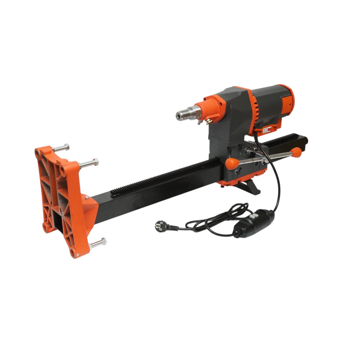 Masina profesionala de carotat beton cu stativ fix 3600W, 220V, diametru maxim 305mm, sistem racire apa, gaurire umeda/uscata Breckner Germany - imagine 6