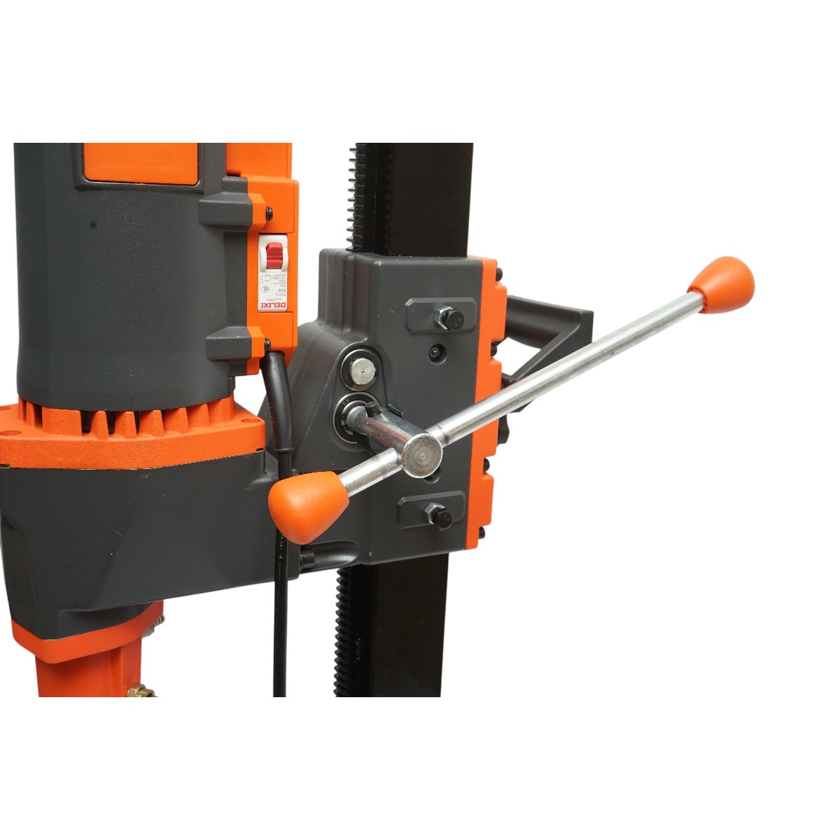 Masina profesionala de carotat beton cu stativ fix 3600W, 220V, diametru maxim 305mm, sistem racire apa, gaurire umeda/uscata Breckner Germany - imagine 7