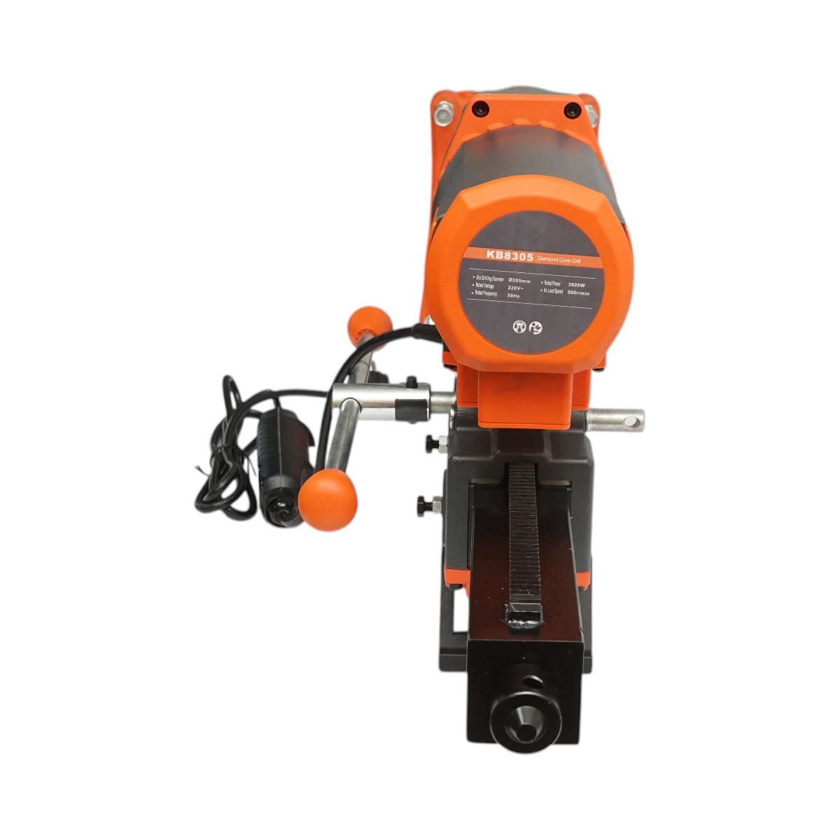 Masina profesionala de carotat beton cu stativ fix 3600W, 220V, diametru maxim 305mm, sistem racire apa, gaurire umeda/uscata Breckner Germany - imagine 9