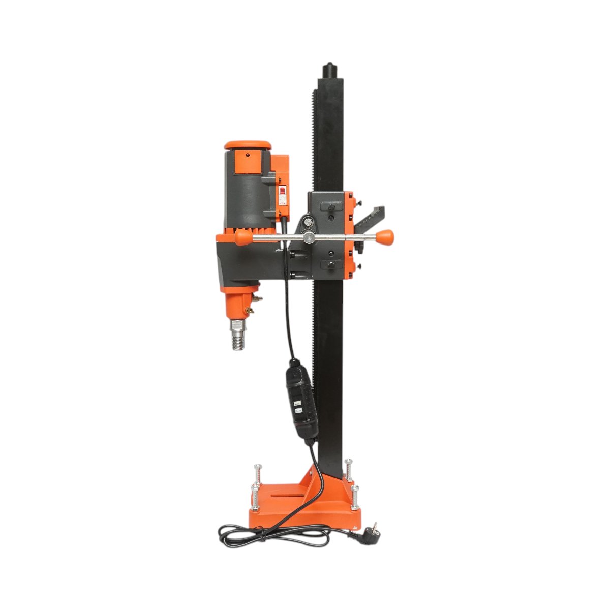Masina profesionala de carotat beton cu stativ fix 3600W, 220V, diametru maxim 305mm, sistem racire apa, gaurire umeda/uscata Breckner Germany - imagine 3