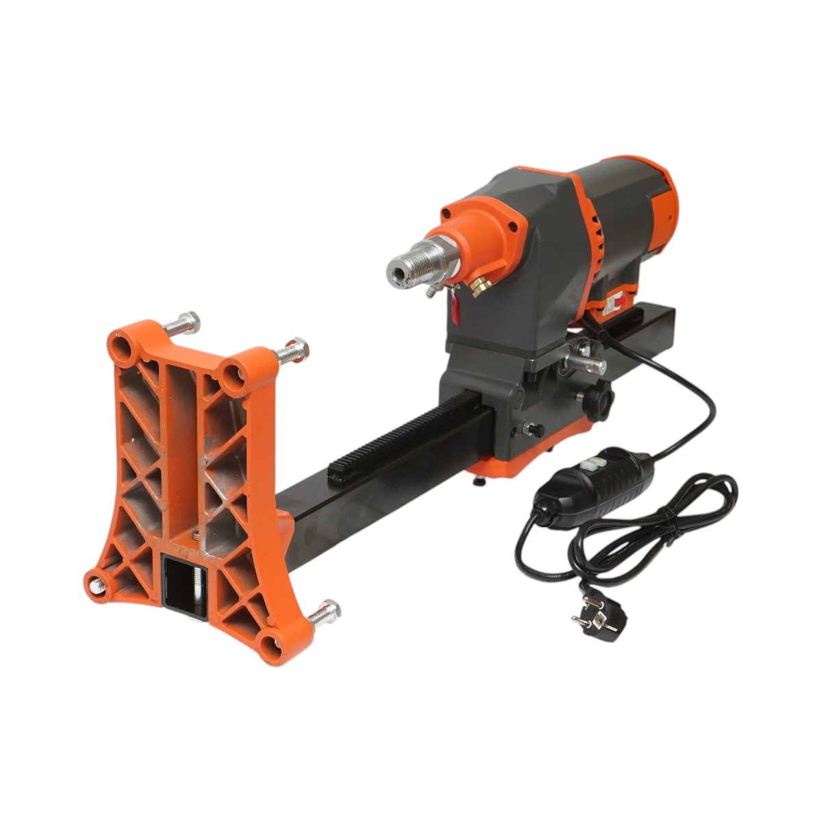 Masina profesionala de carotat beton cu stativ fix 3200W, 220V, diametru maxim 265mm, sistem racire apa, gaurire umeda/uscata Breckner Germany - imagine 6
