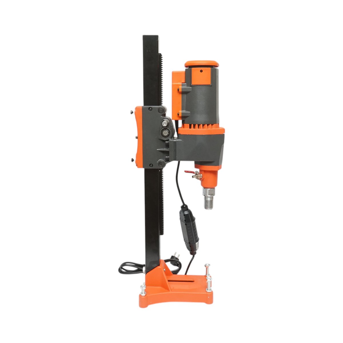 Masina profesionala de carotat beton cu stativ fix 3200W, 220V, diametru maxim 265mm, sistem racire apa, gaurire umeda/uscata Breckner Germany - imagine 4