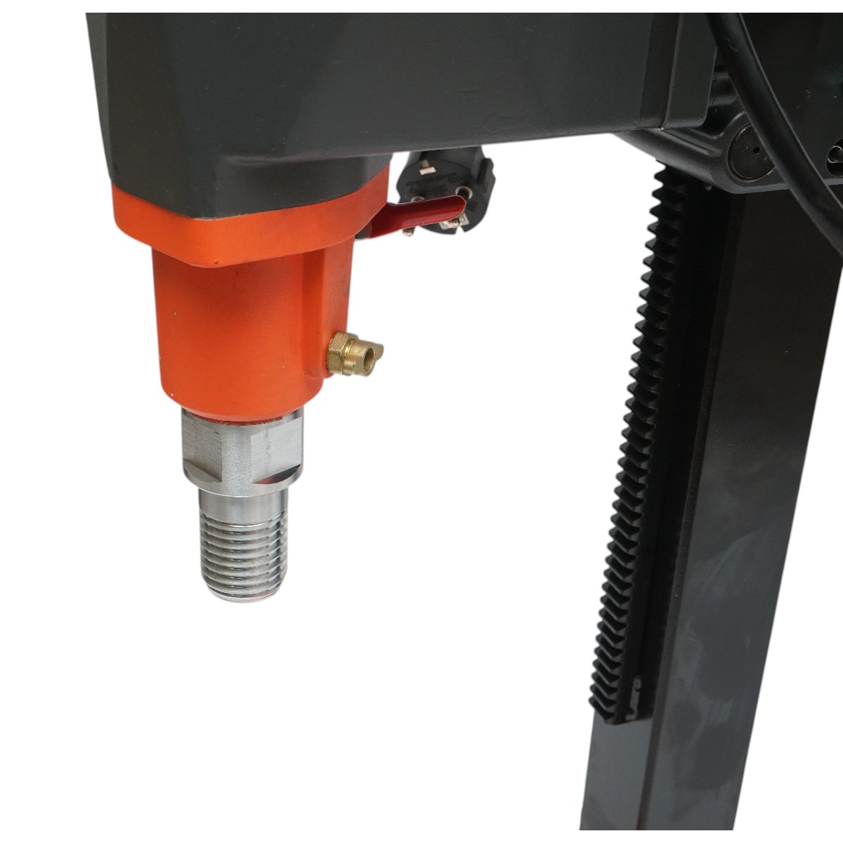 Masina profesionala de carotat beton cu stativ fix 3200W, 220V, diametru maxim 265mm, sistem racire apa, gaurire umeda/uscata Breckner Germany - imagine 7