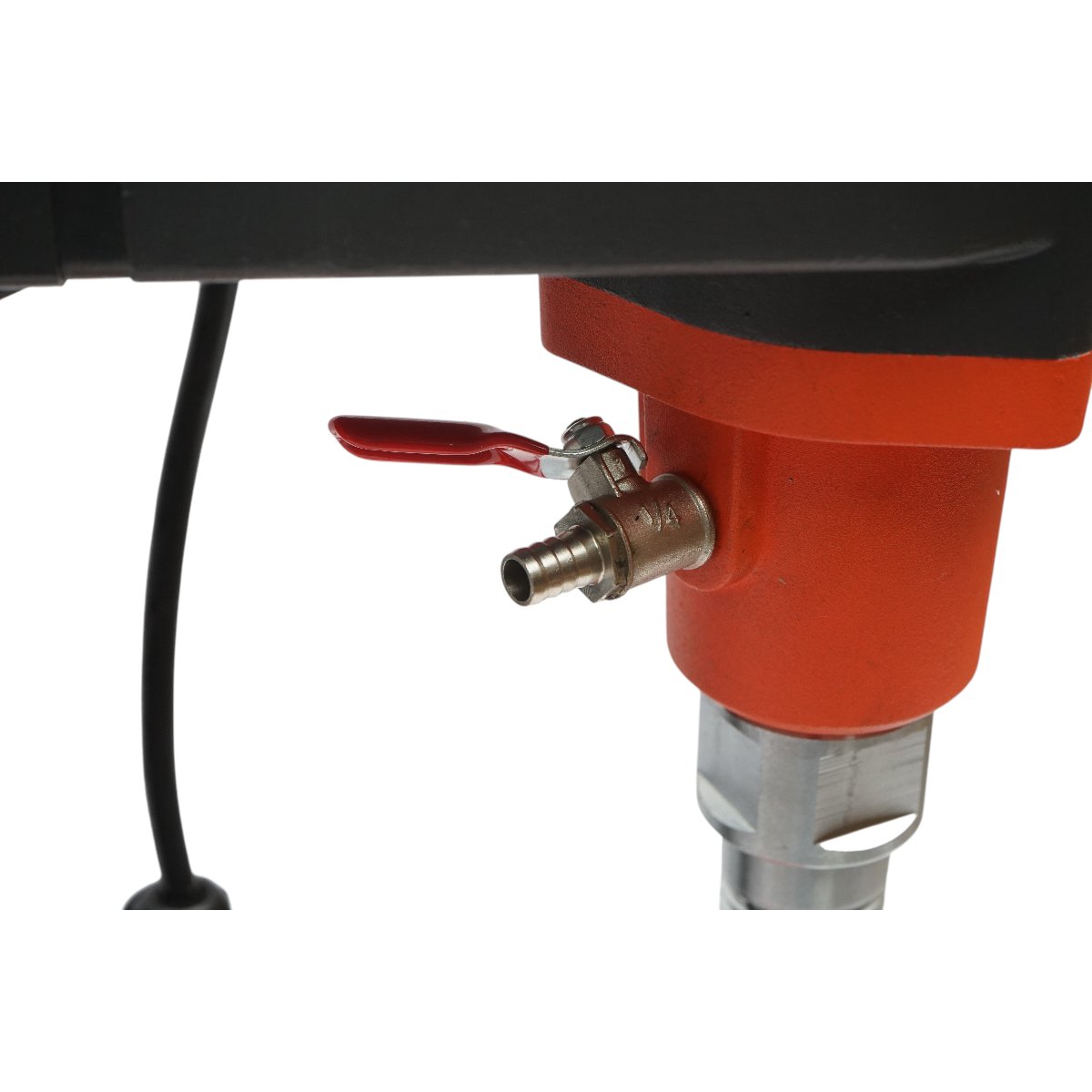 Masina profesionala de carotat beton cu stativ fix 3200W, 220V, diametru maxim 265mm, sistem racire apa, gaurire umeda/uscata Breckner Germany - imagine 14